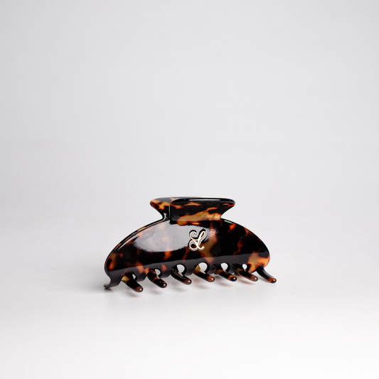 Hair Claw in Tortoise