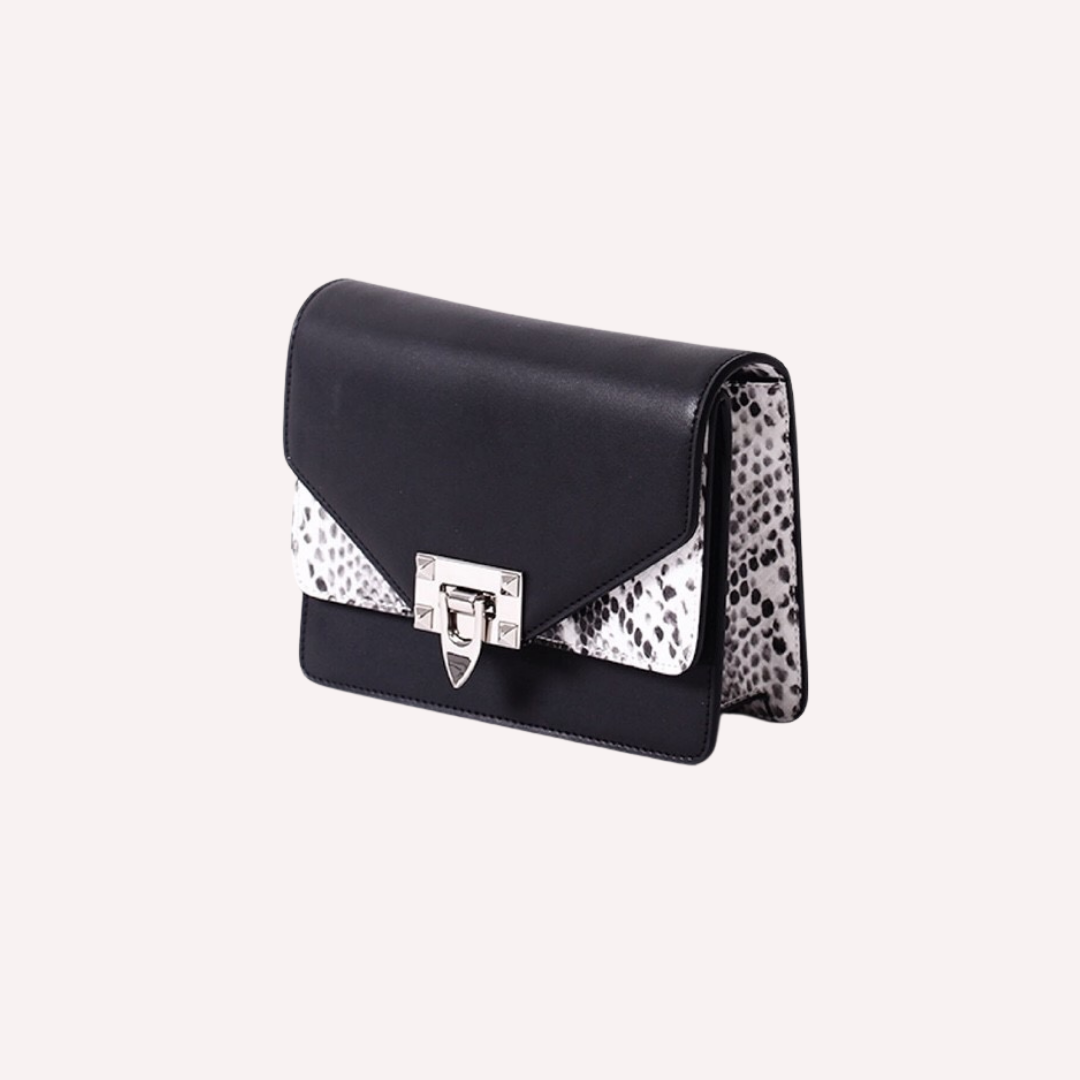 Aileen Belt Bag in Charcoal