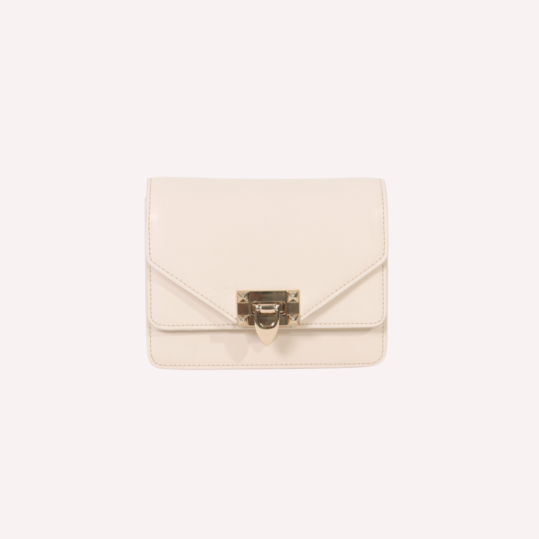 Aileen Belt Bag in Almond