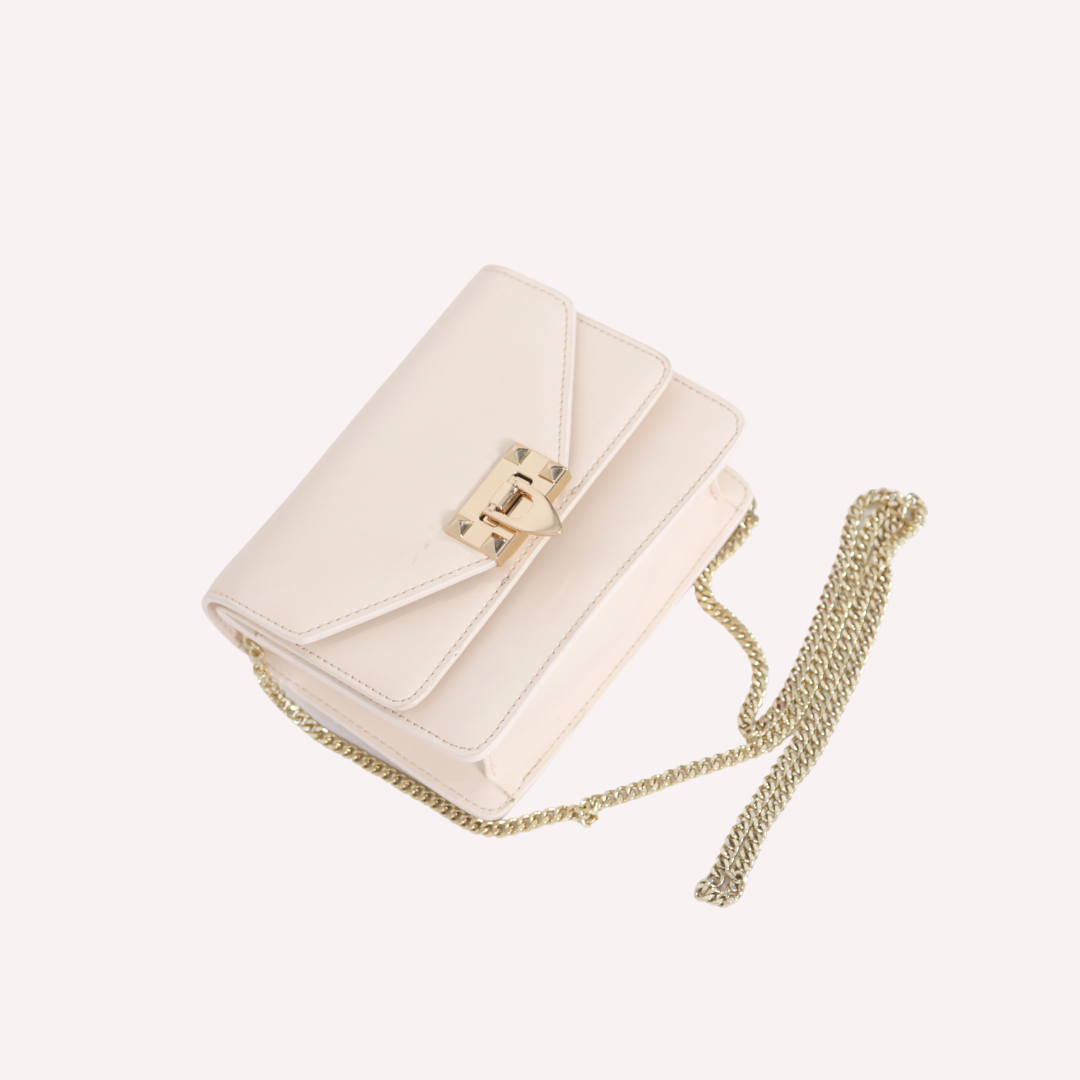 Aileen Belt Bag in Almond